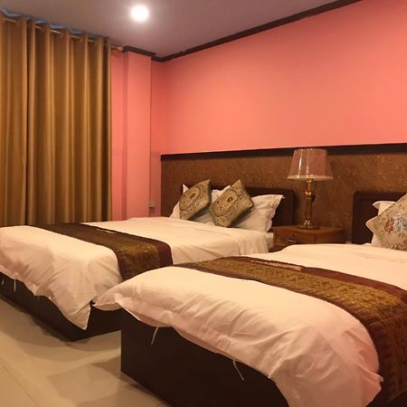 ויינטיאן 梦之南win酒店 Win Hotel Cafe & Spa מראה חיצוני תמונה
