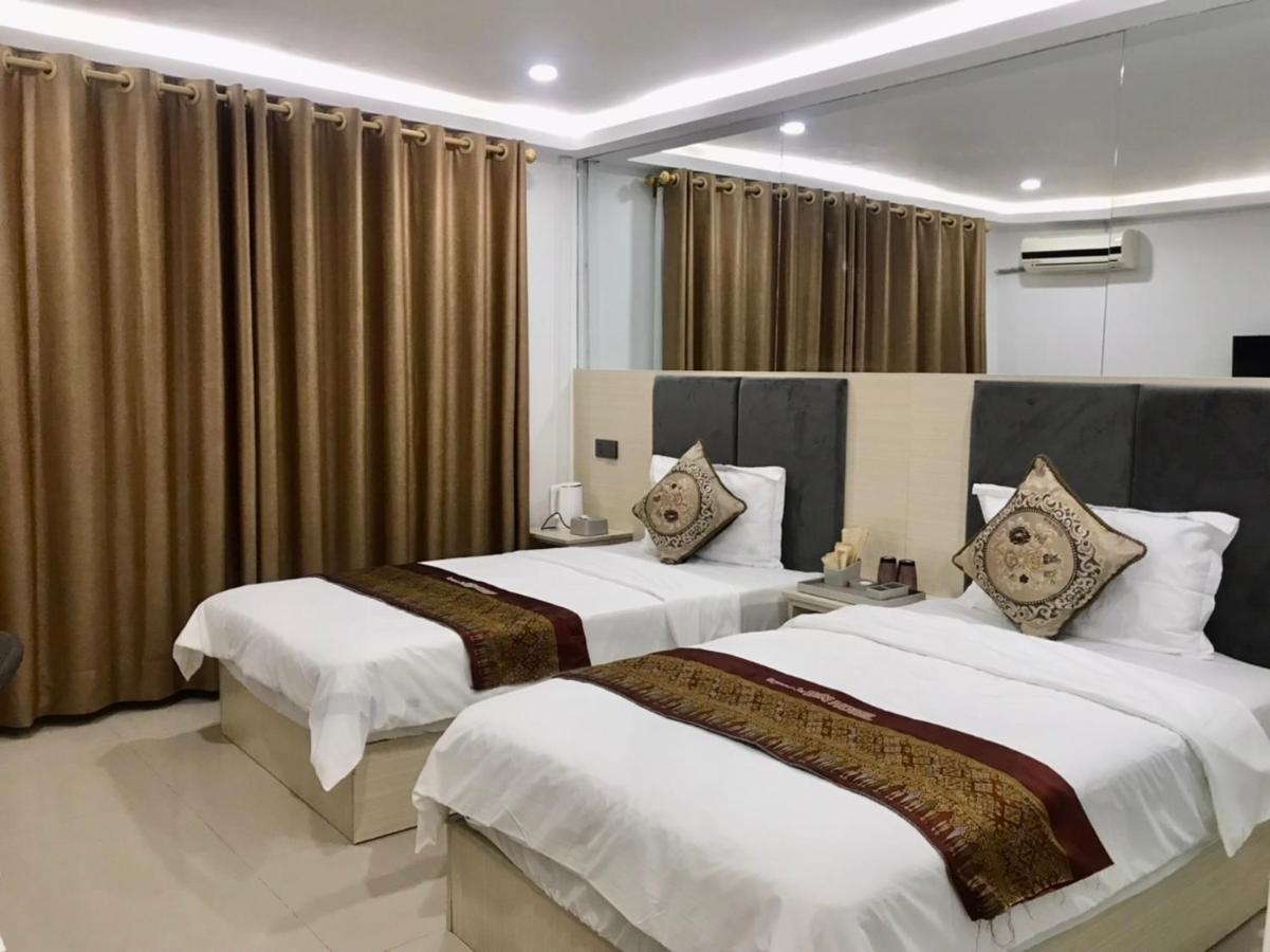 ויינטיאן 梦之南win酒店 Win Hotel Cafe & Spa מראה חיצוני תמונה