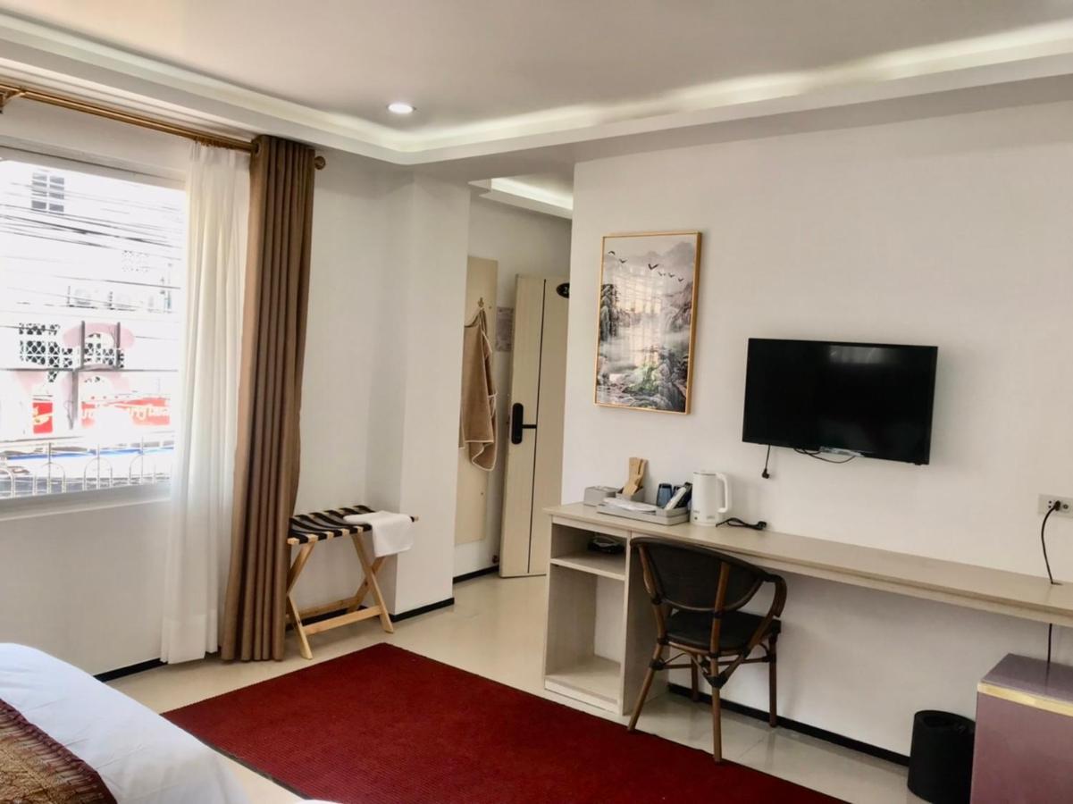 ויינטיאן 梦之南win酒店 Win Hotel Cafe & Spa מראה חיצוני תמונה