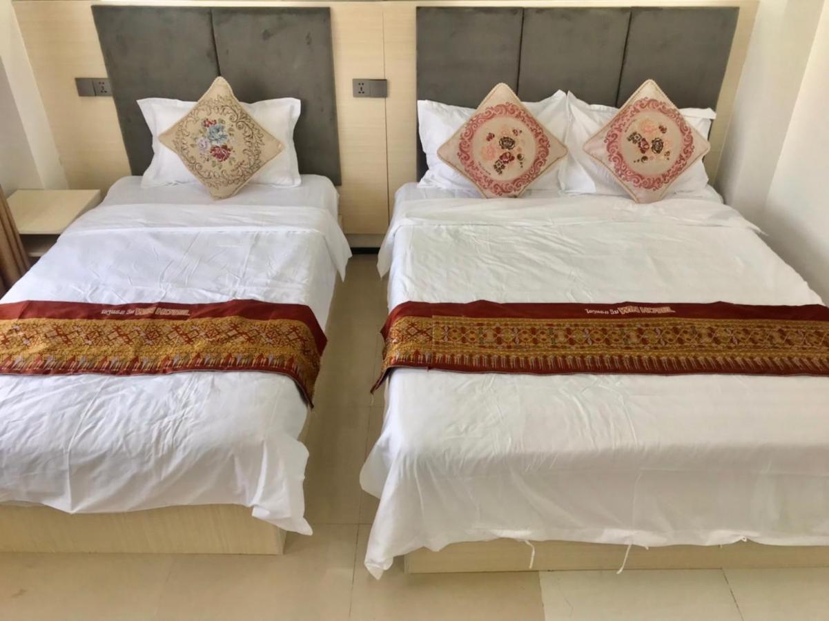 ויינטיאן 梦之南win酒店 Win Hotel Cafe & Spa מראה חיצוני תמונה