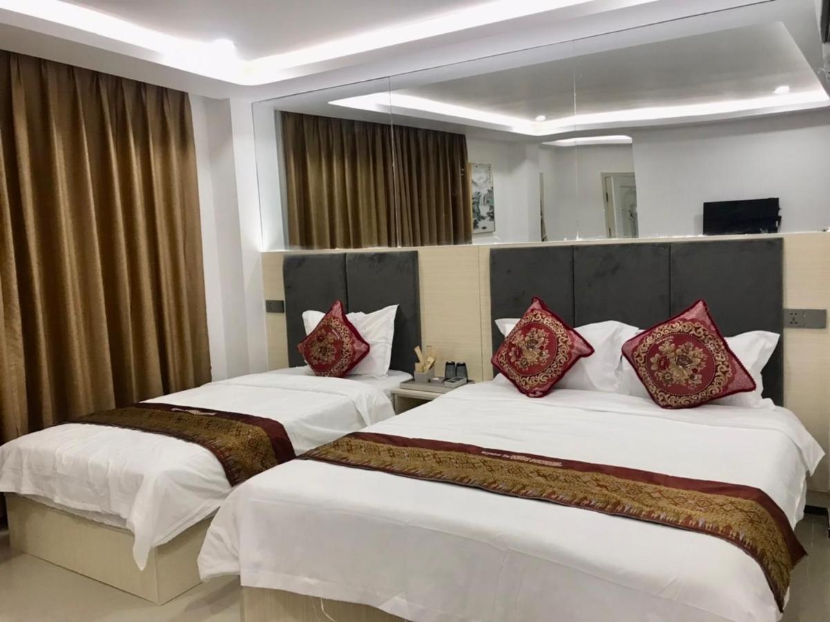 ויינטיאן 梦之南win酒店 Win Hotel Cafe & Spa מראה חיצוני תמונה