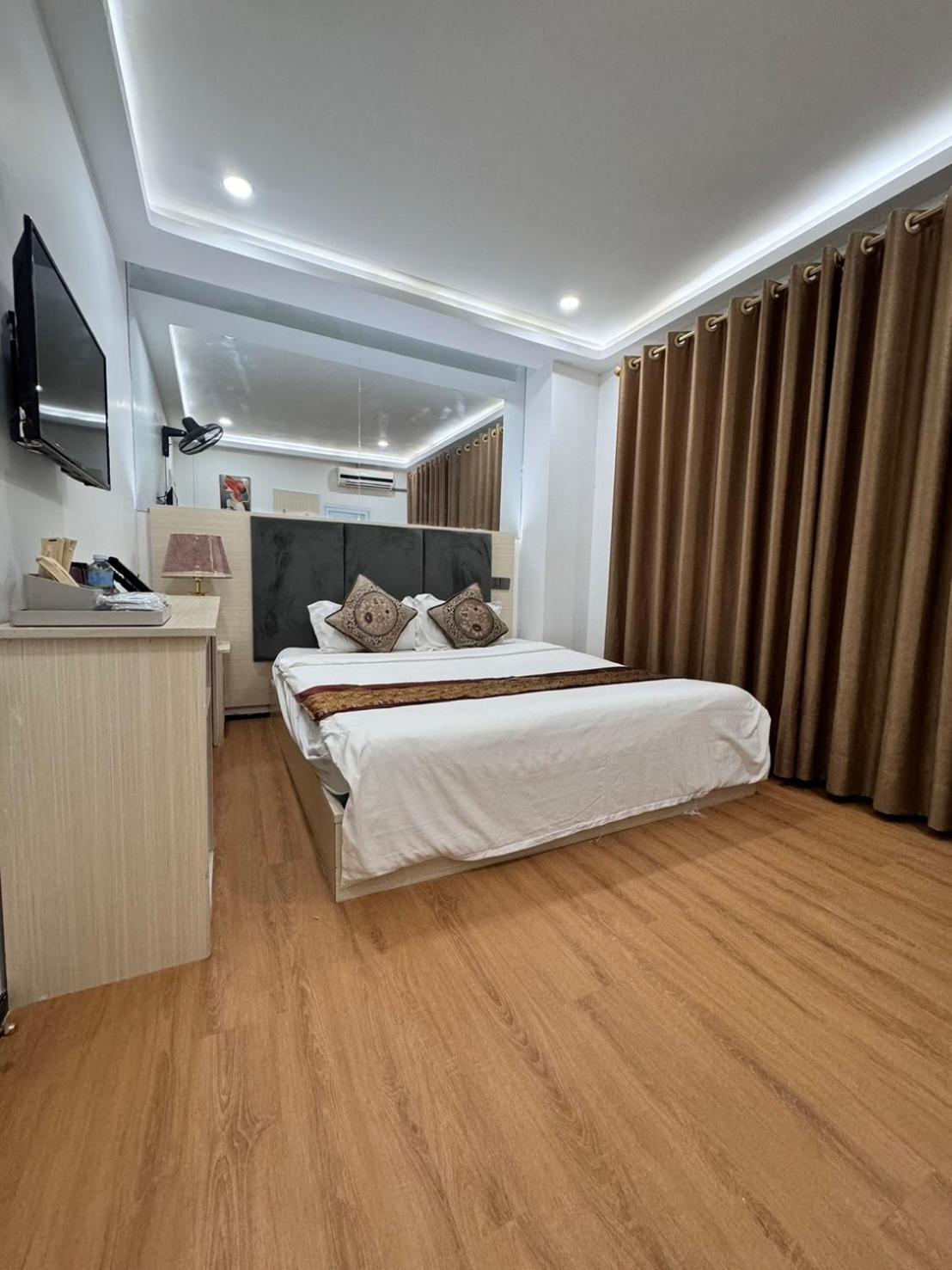 ויינטיאן 梦之南win酒店 Win Hotel Cafe & Spa מראה חיצוני תמונה