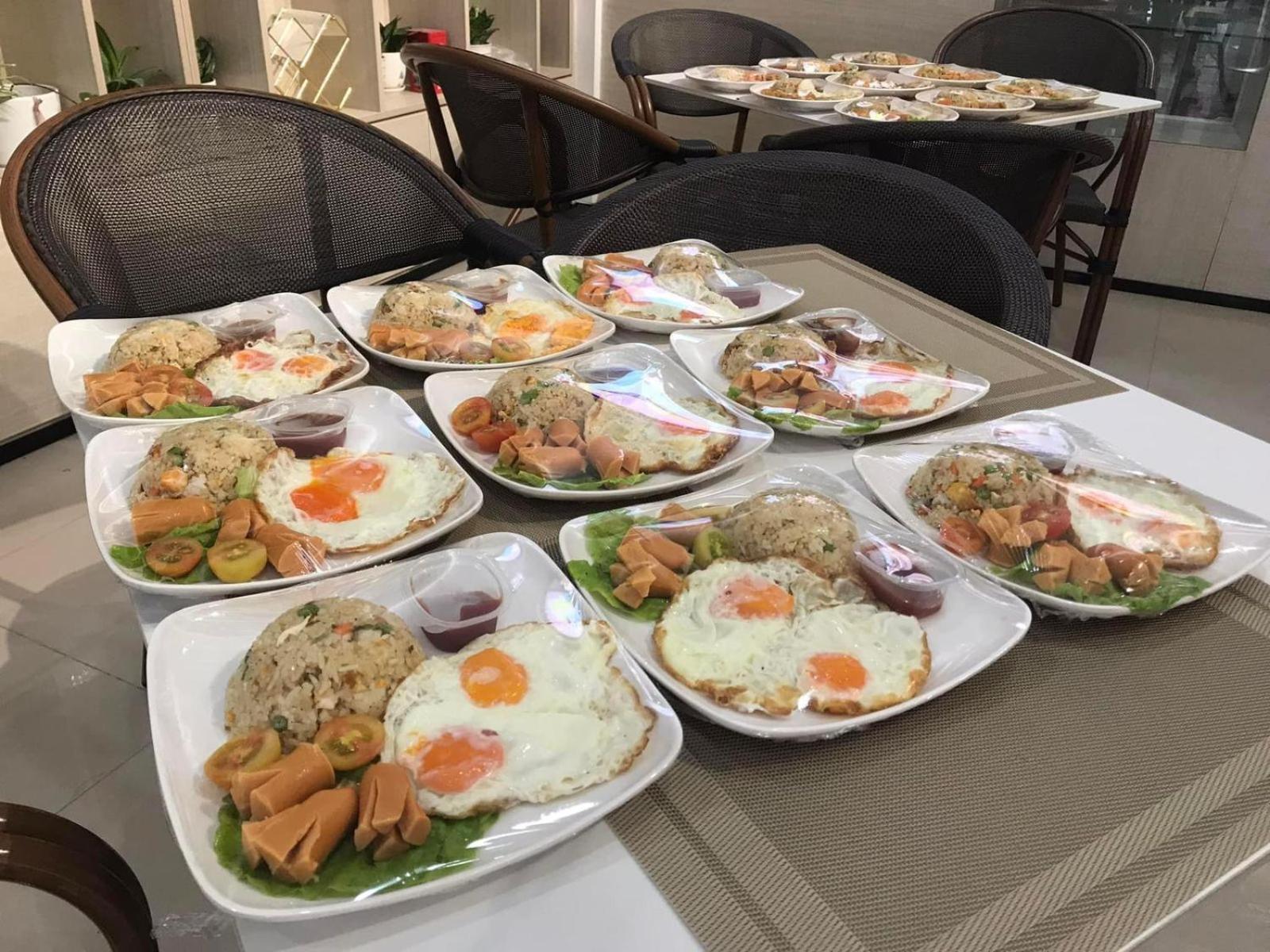 ויינטיאן 梦之南win酒店 Win Hotel Cafe & Spa מראה חיצוני תמונה