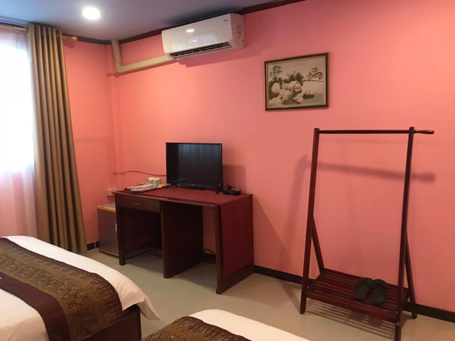 ויינטיאן 梦之南win酒店 Win Hotel Cafe & Spa מראה חיצוני תמונה