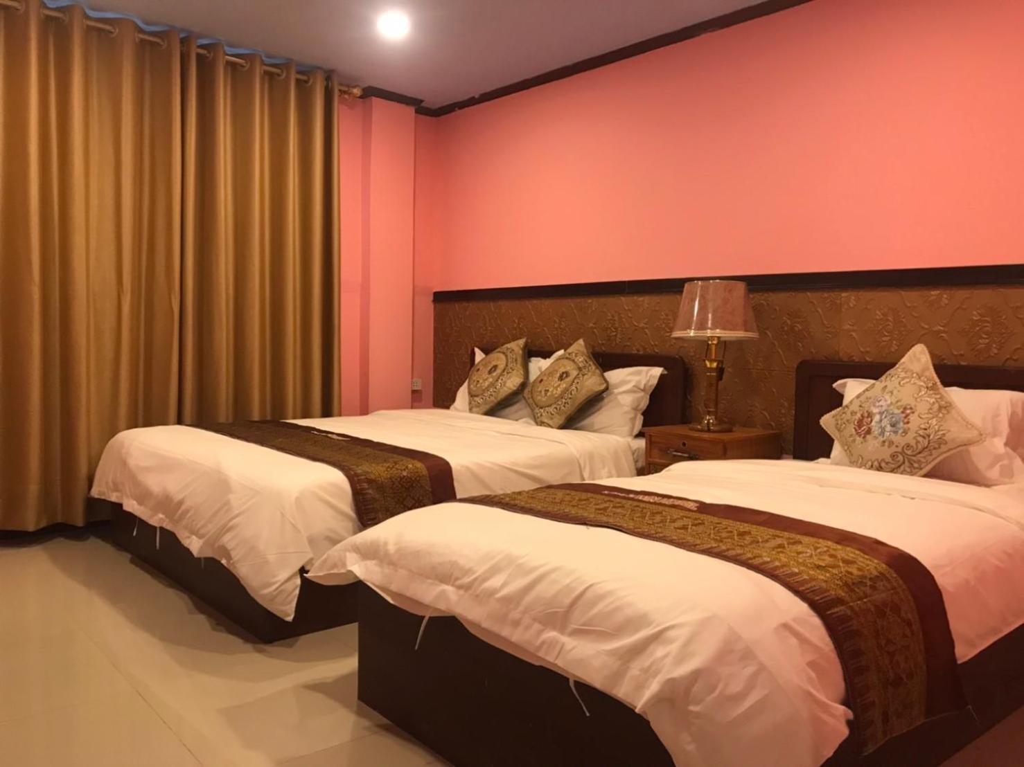 ויינטיאן 梦之南win酒店 Win Hotel Cafe & Spa מראה חיצוני תמונה